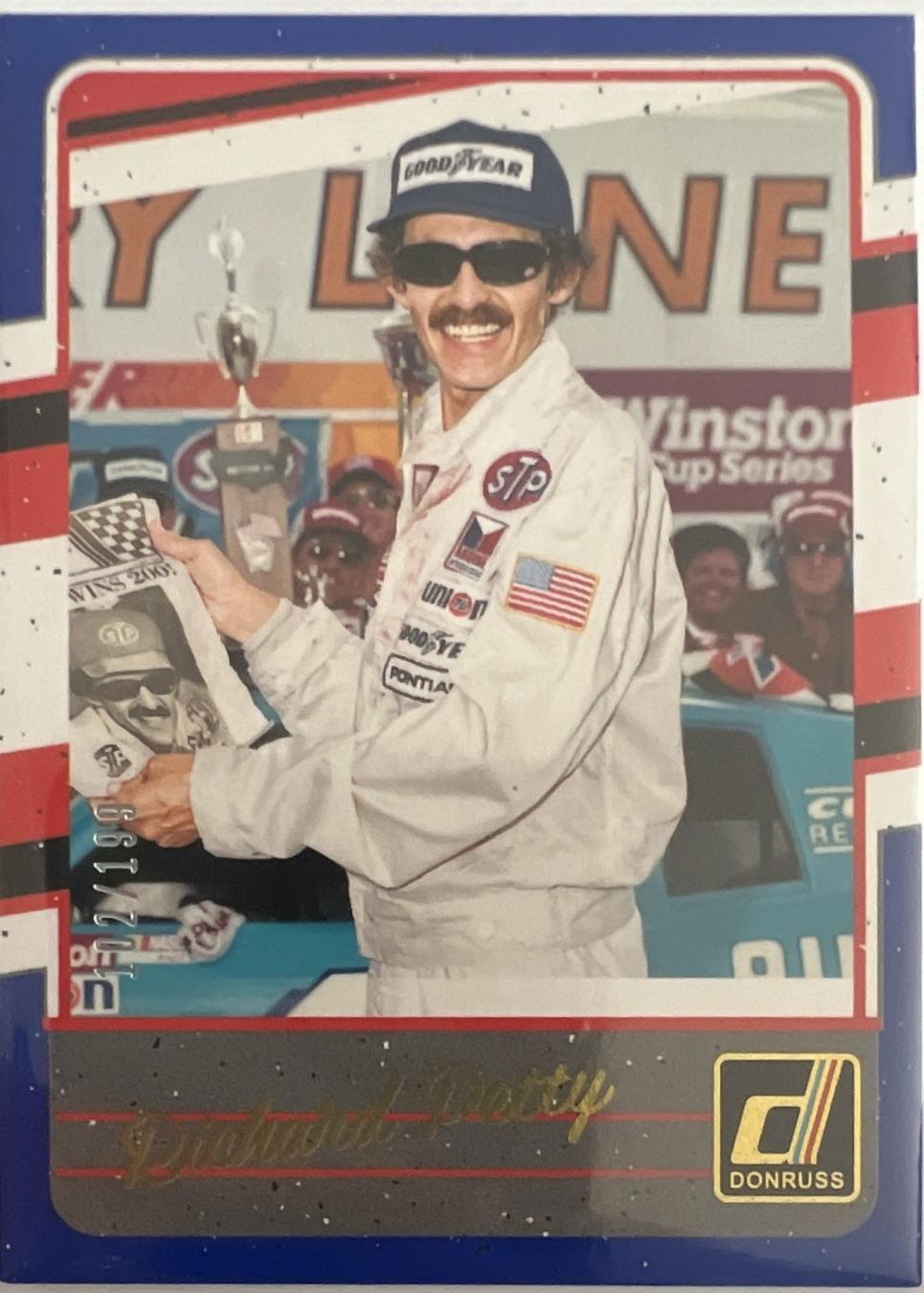 Richard Petty [Blue] #113