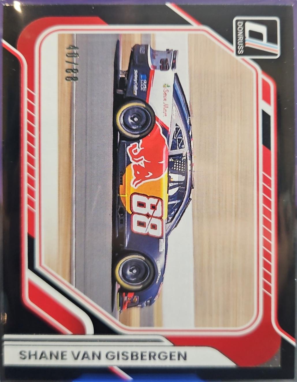 Shane Van Gisbergen [Artist Proof Black] #171