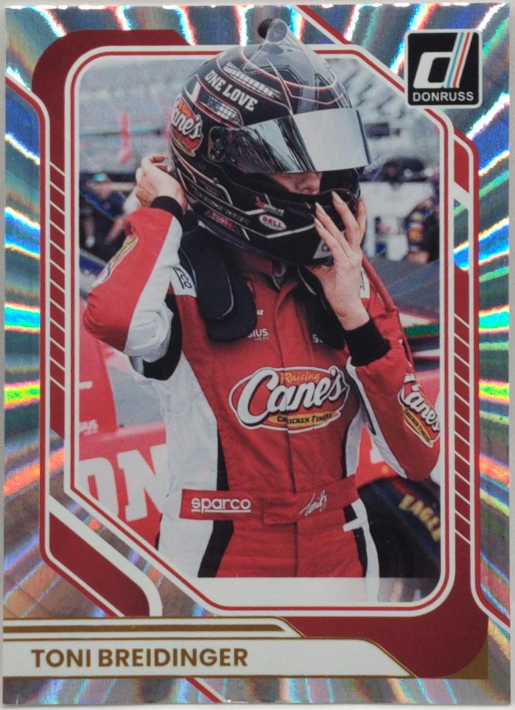 Toni Breidinger [Laser] #31