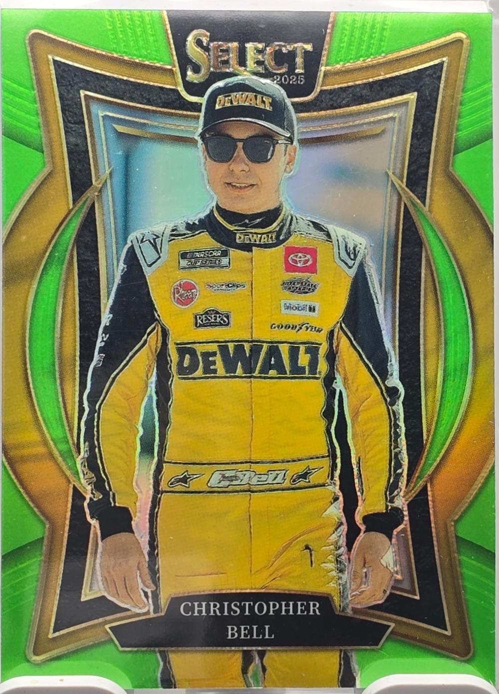 Christopher Bell [Neon Green Prizm] #82