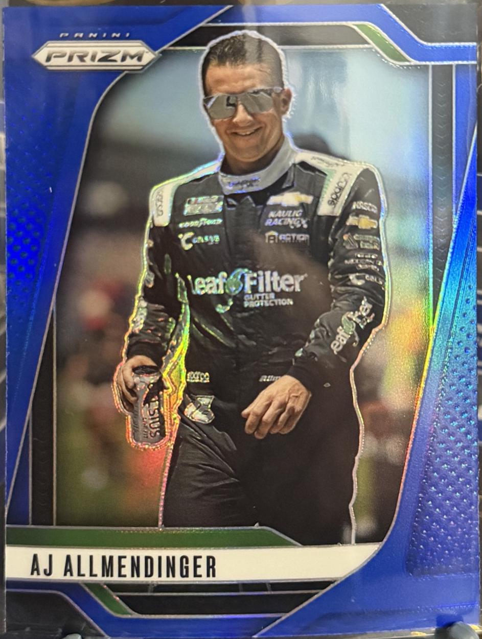 AJ Allmendinger [Blue] #13