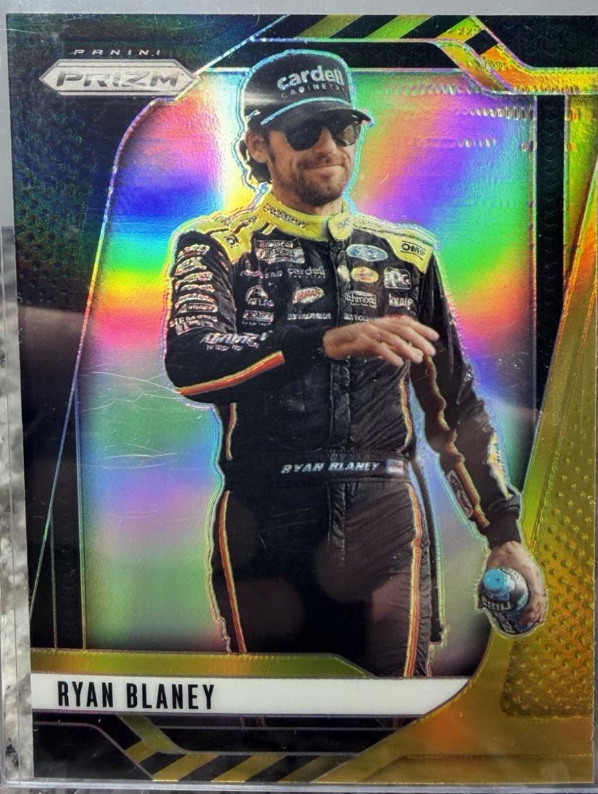 Ryan Blaney [Black Gold] #12