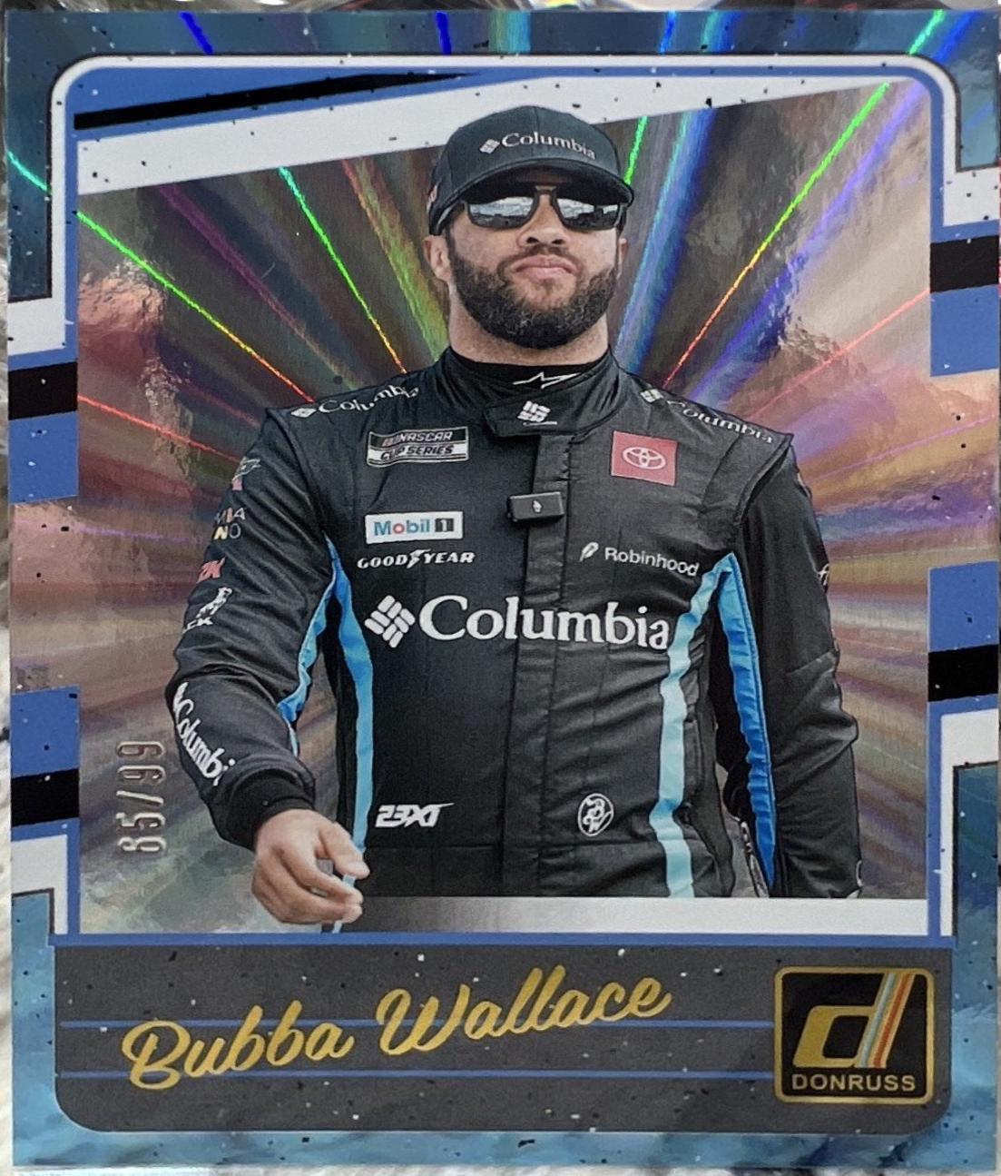 Bubba Wallace [Purple] #140