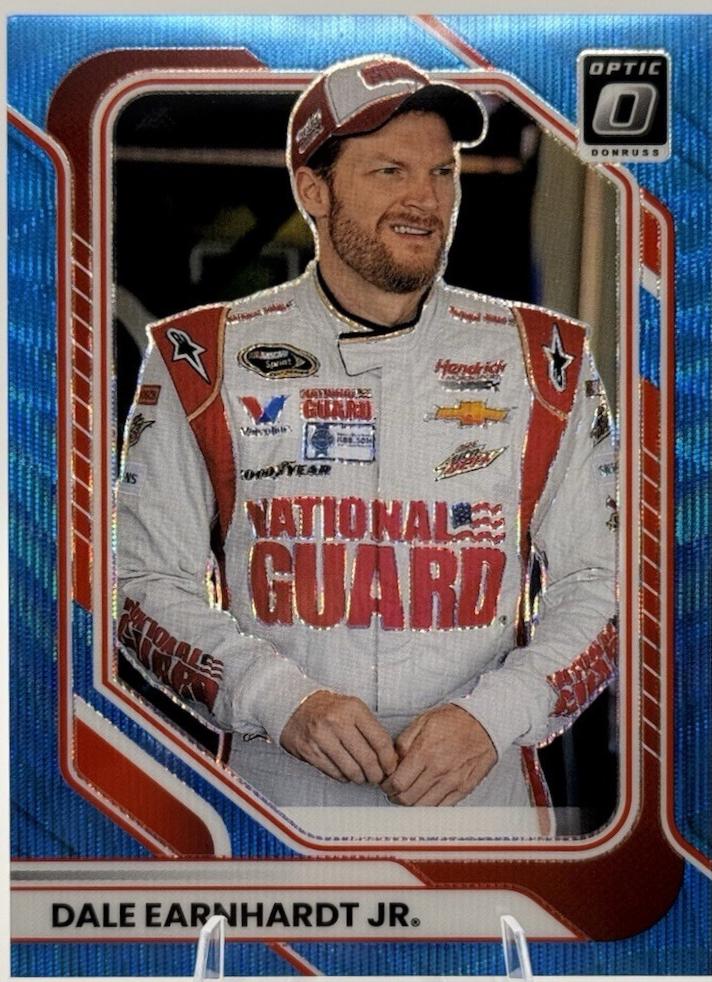 Dale Earnhardt Jr. [Carolina Blue Wave Optic] #14