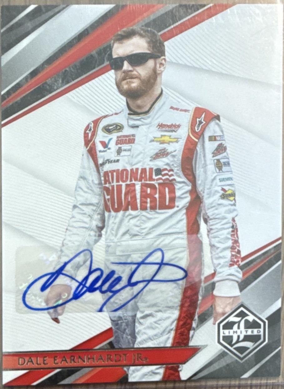 Dale Earnhardt Jr [Autograph] #7