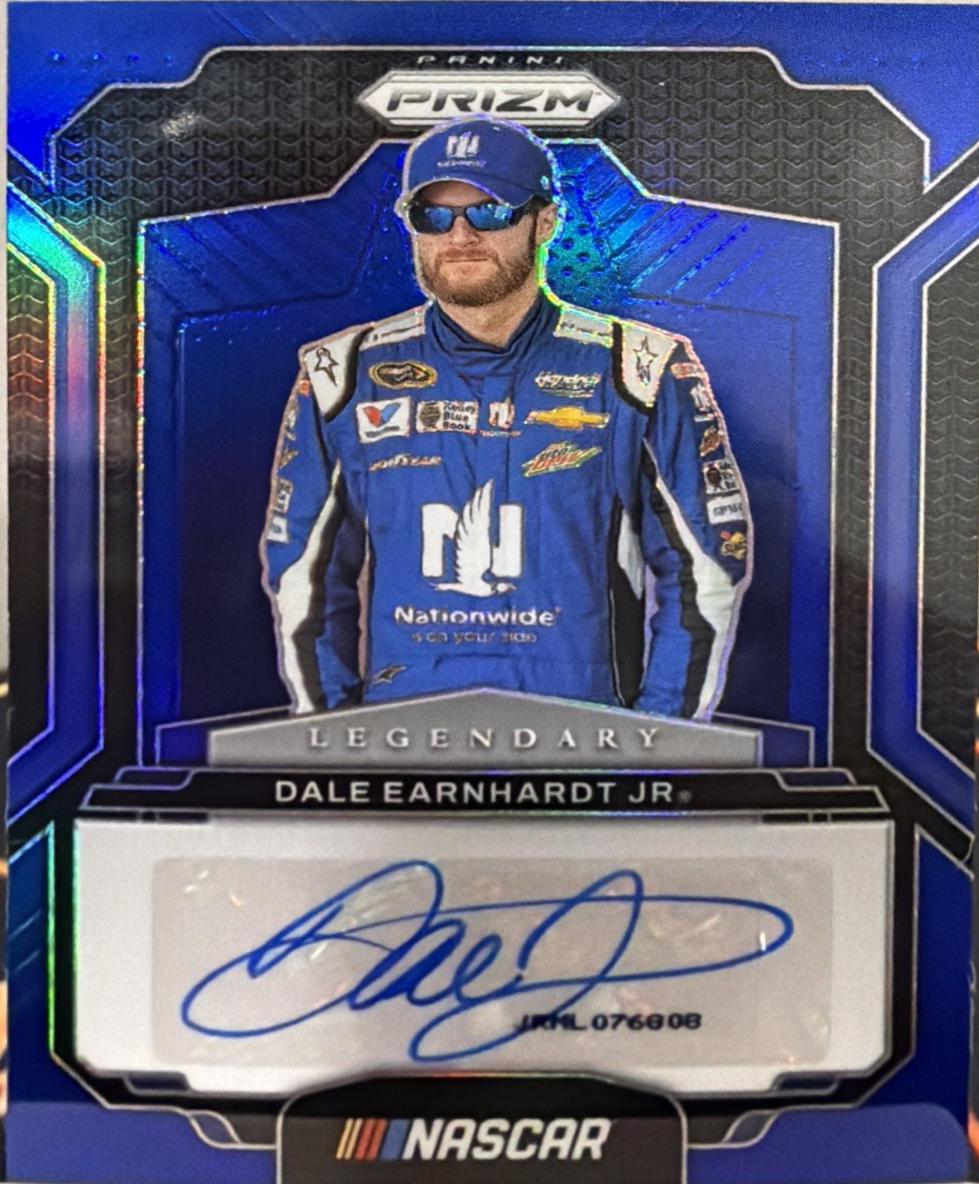 Dale Earnhardt Jr [Blue] #3