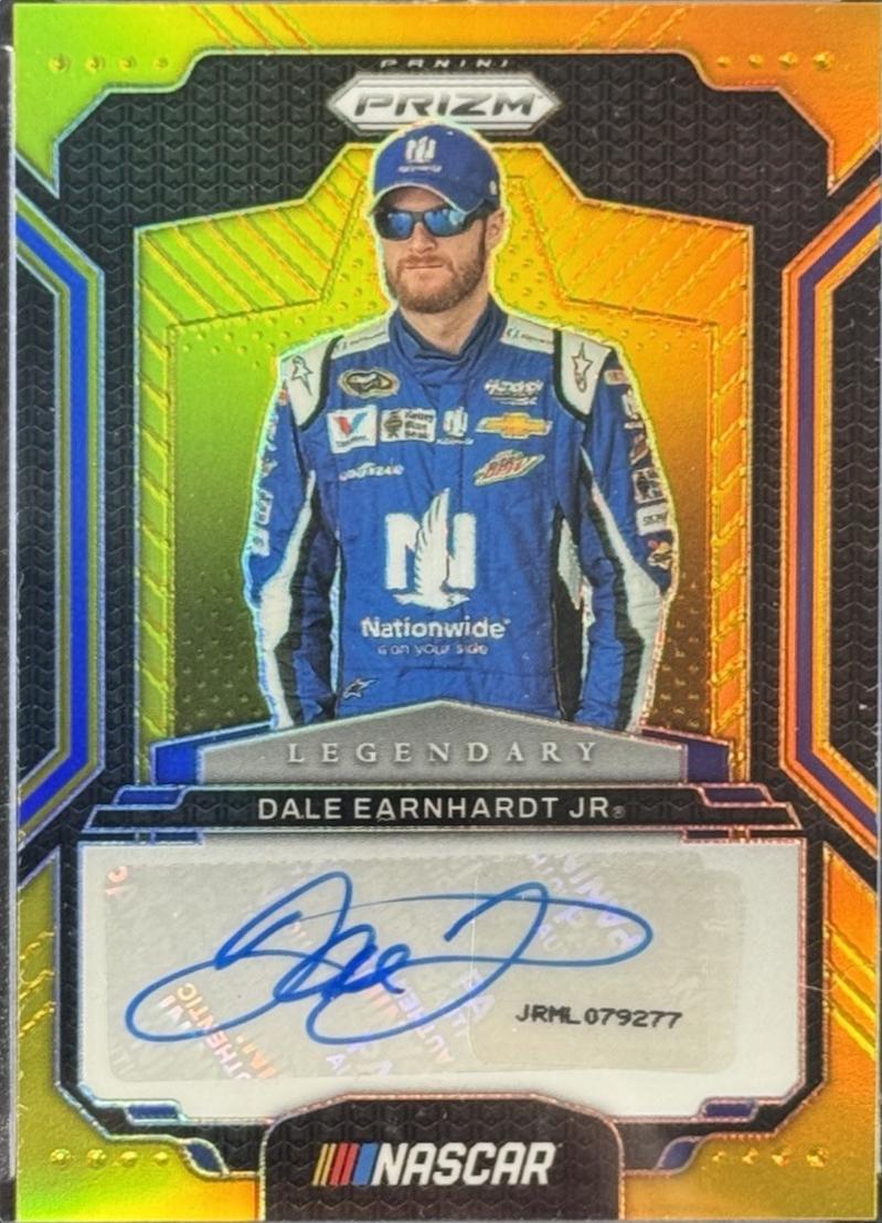 Dale Earnhardt Jr [Gold] #3