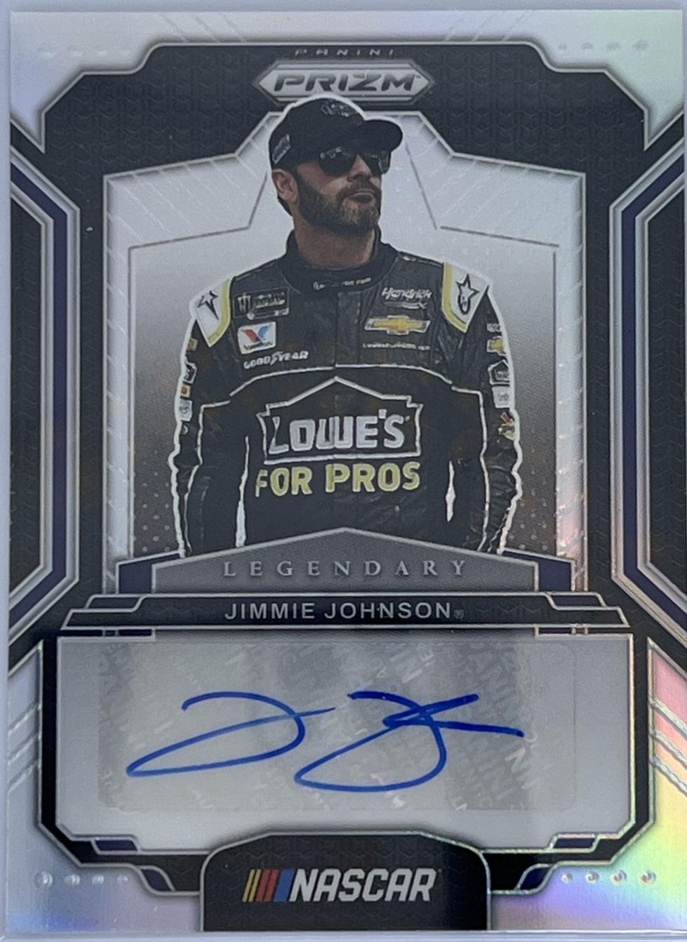 Jimmie Johnson #4