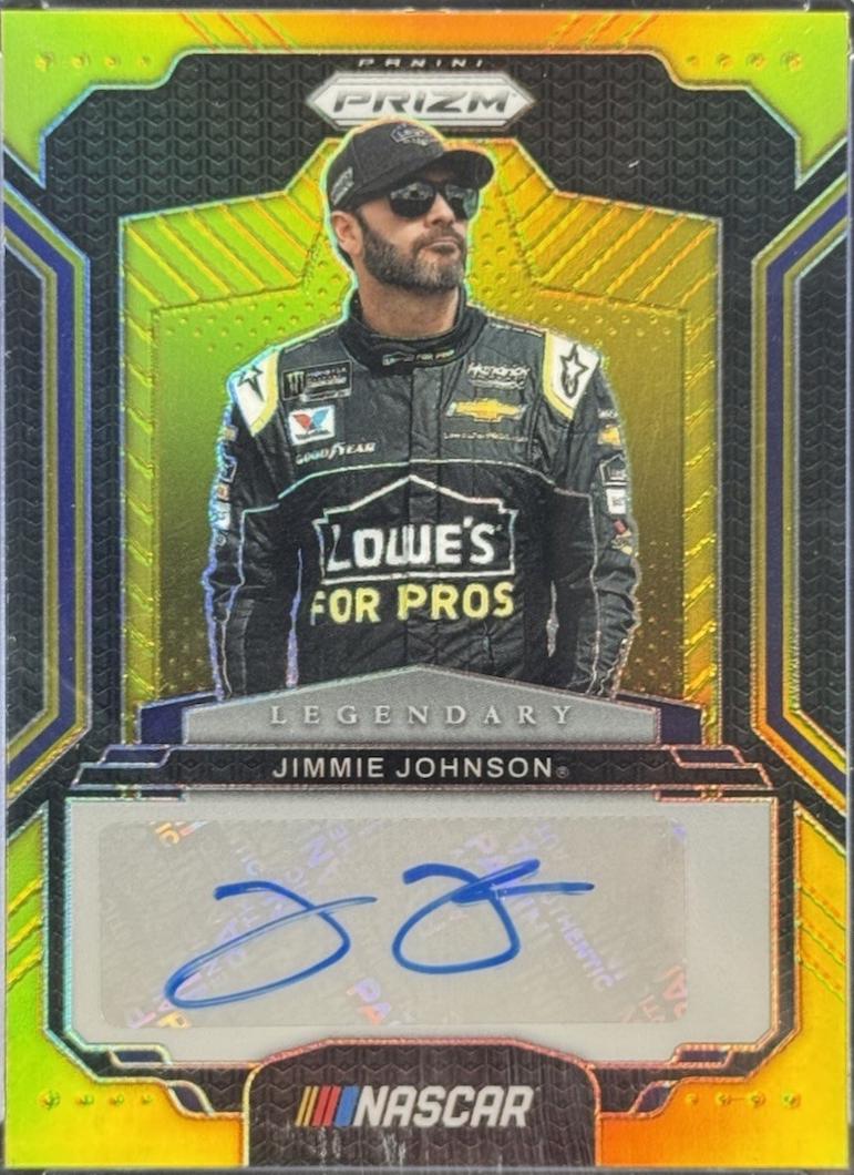 Jimmie Johnson [Gold] #4