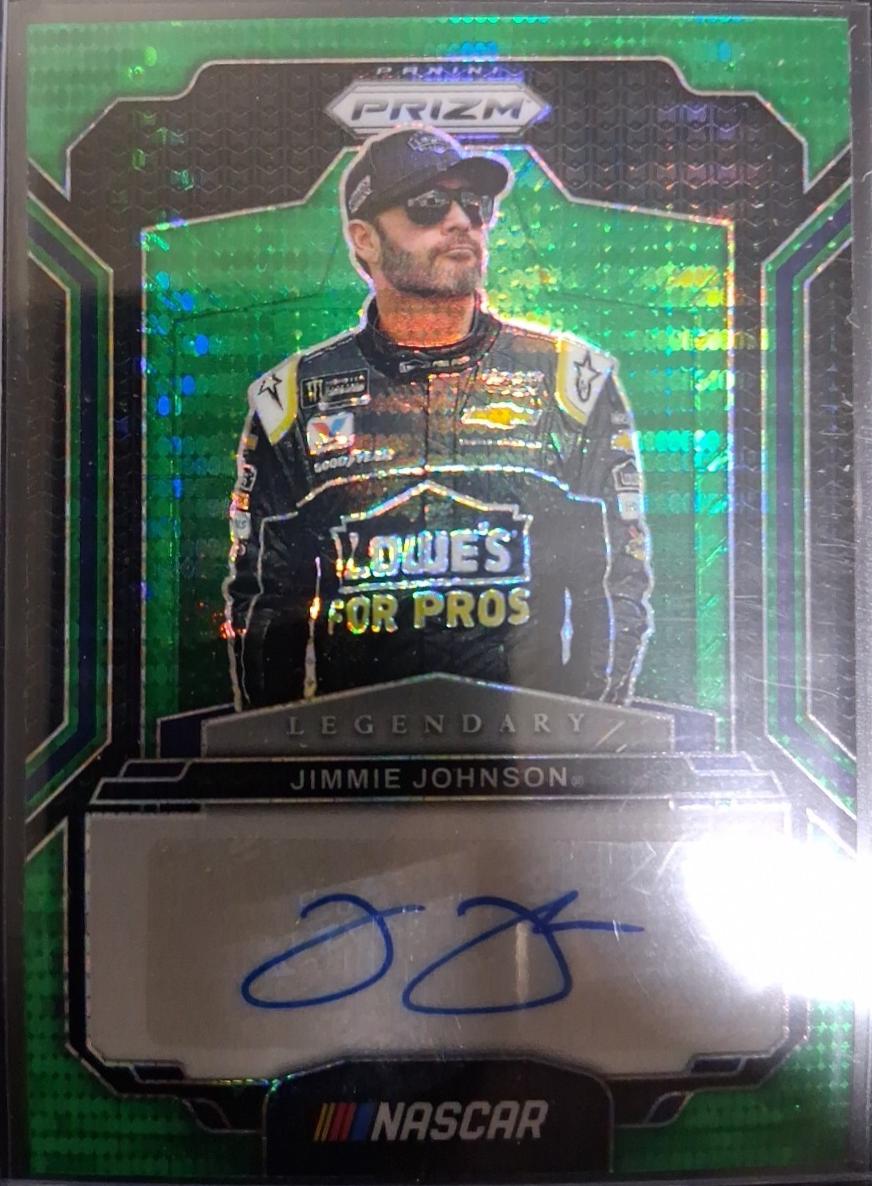 Jimmie Johnson [Green Pulsar] #4