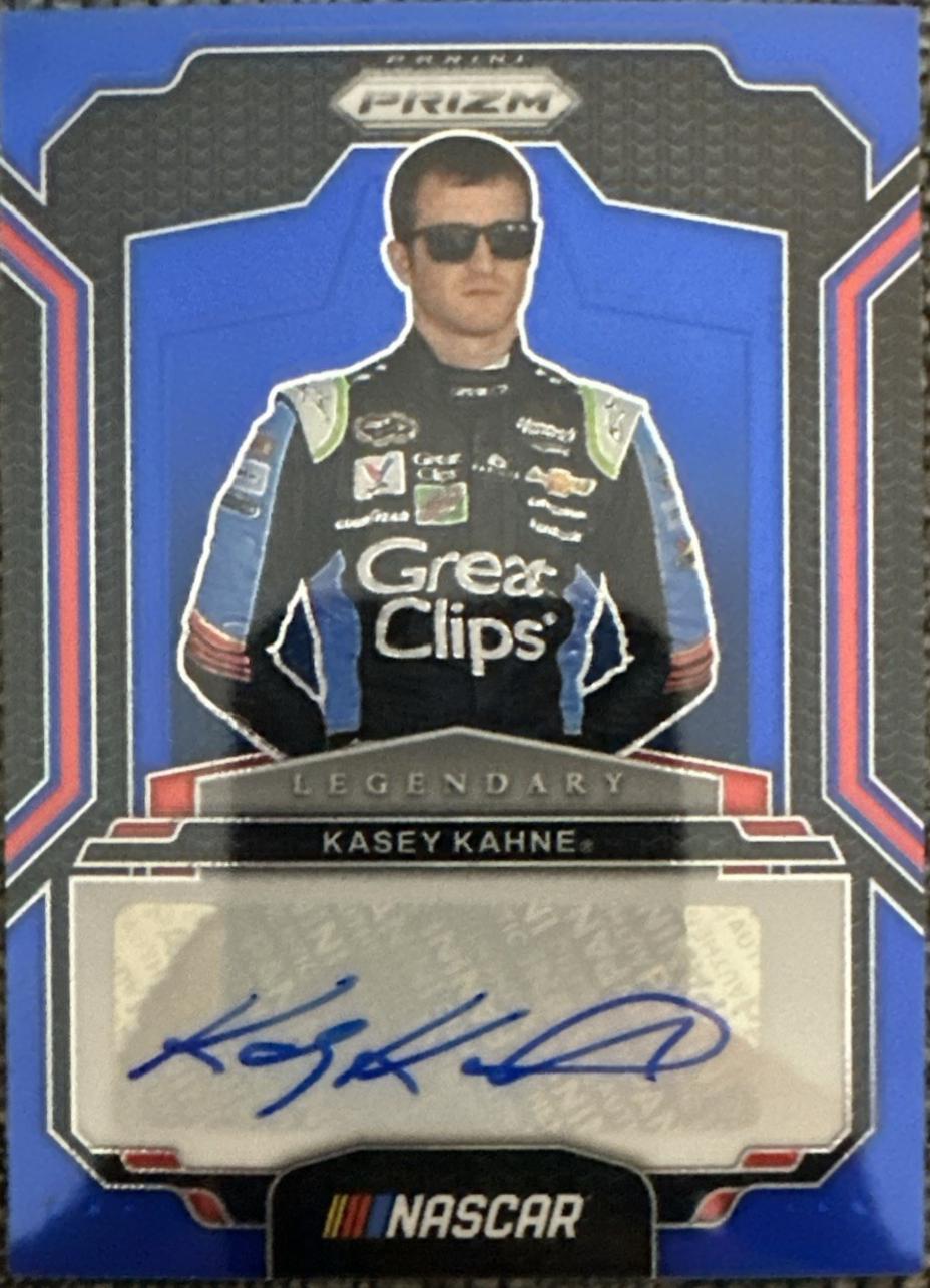 Kasey Kahne [Blue] #9