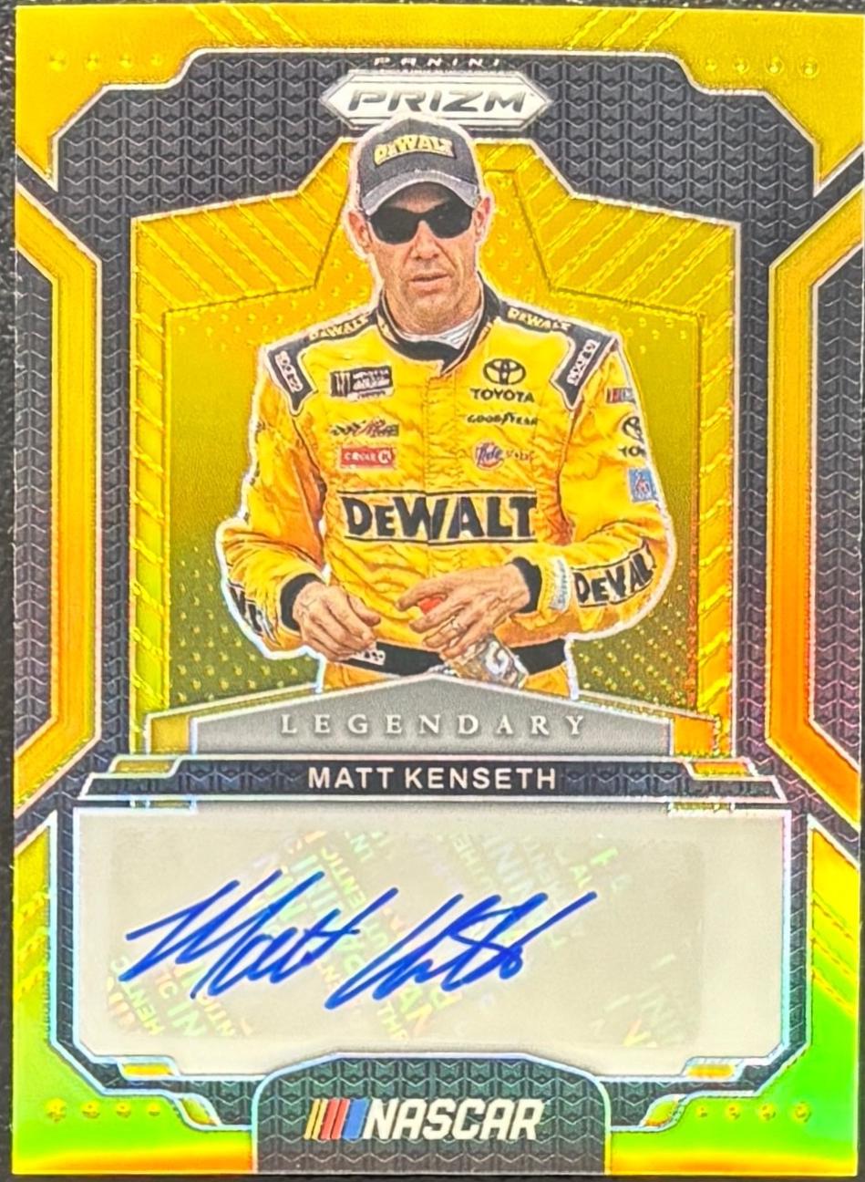 Matt Kenseth [Gold] #8