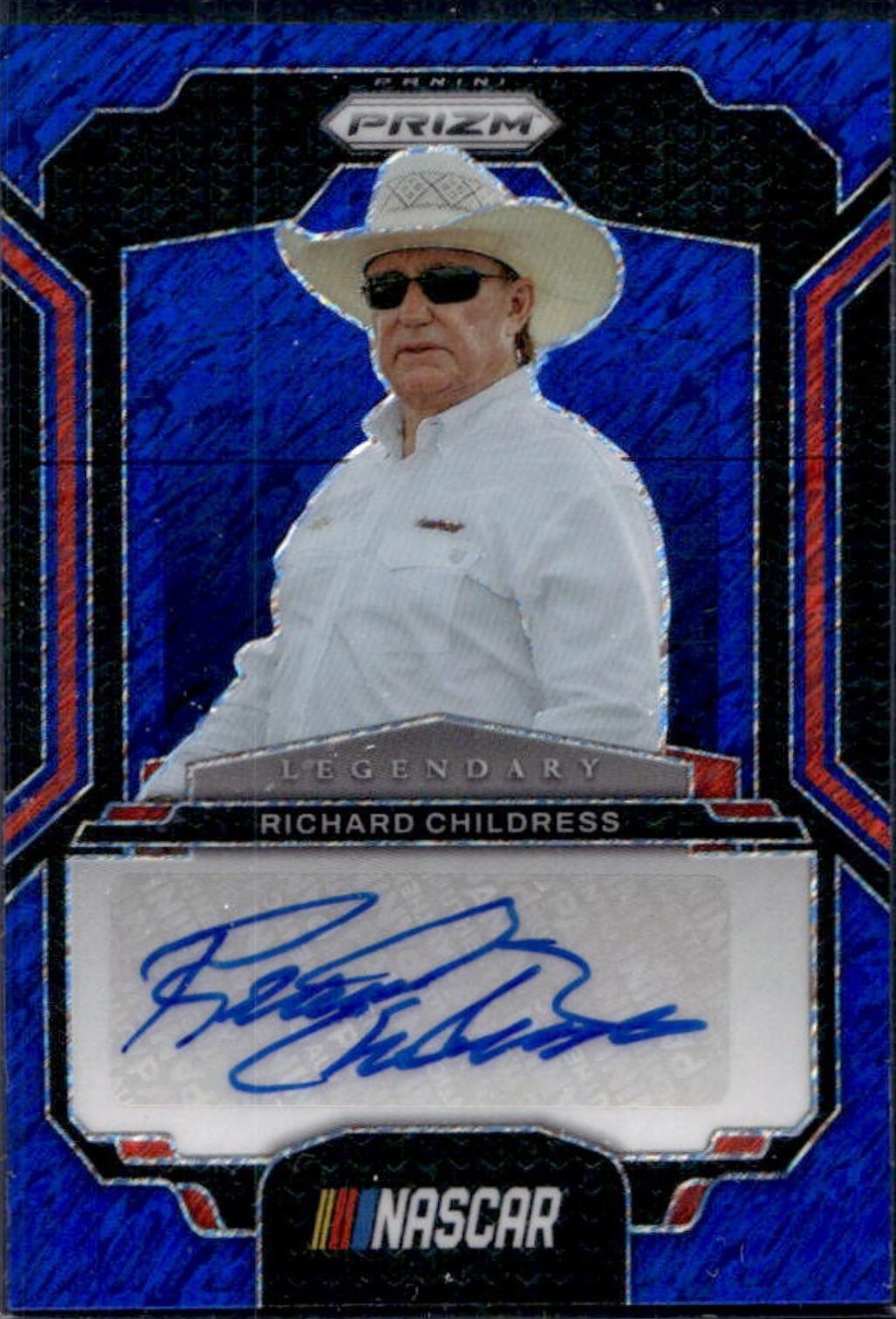 Richard Childress [Blue Shimmer] #5