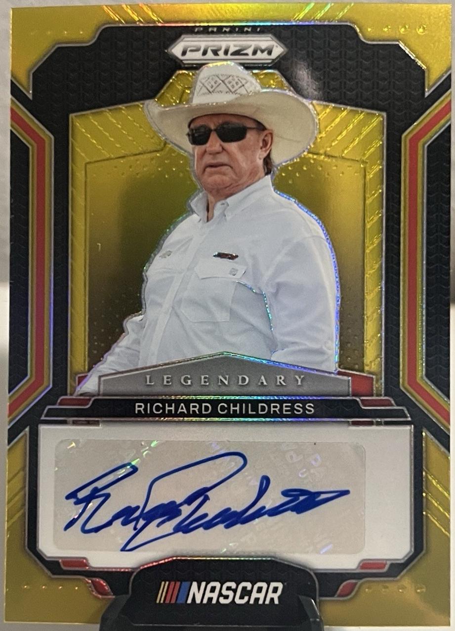 Richard Childress [Gold] #5