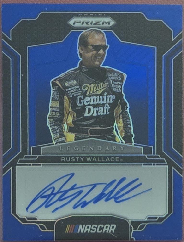 Rusty Wallace [Blue] #7