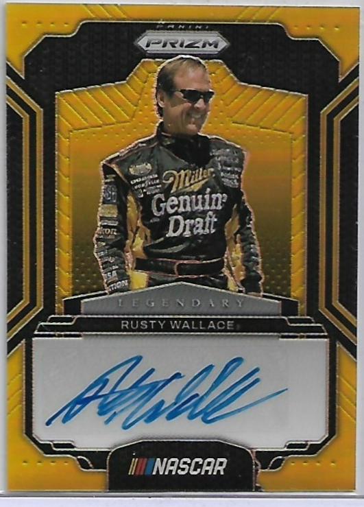 Rusty Wallace [Gold] #7