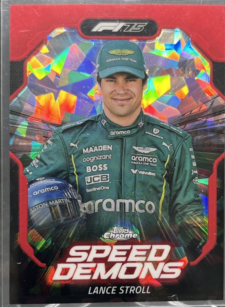 Lance Stroll [Red] #SD-6