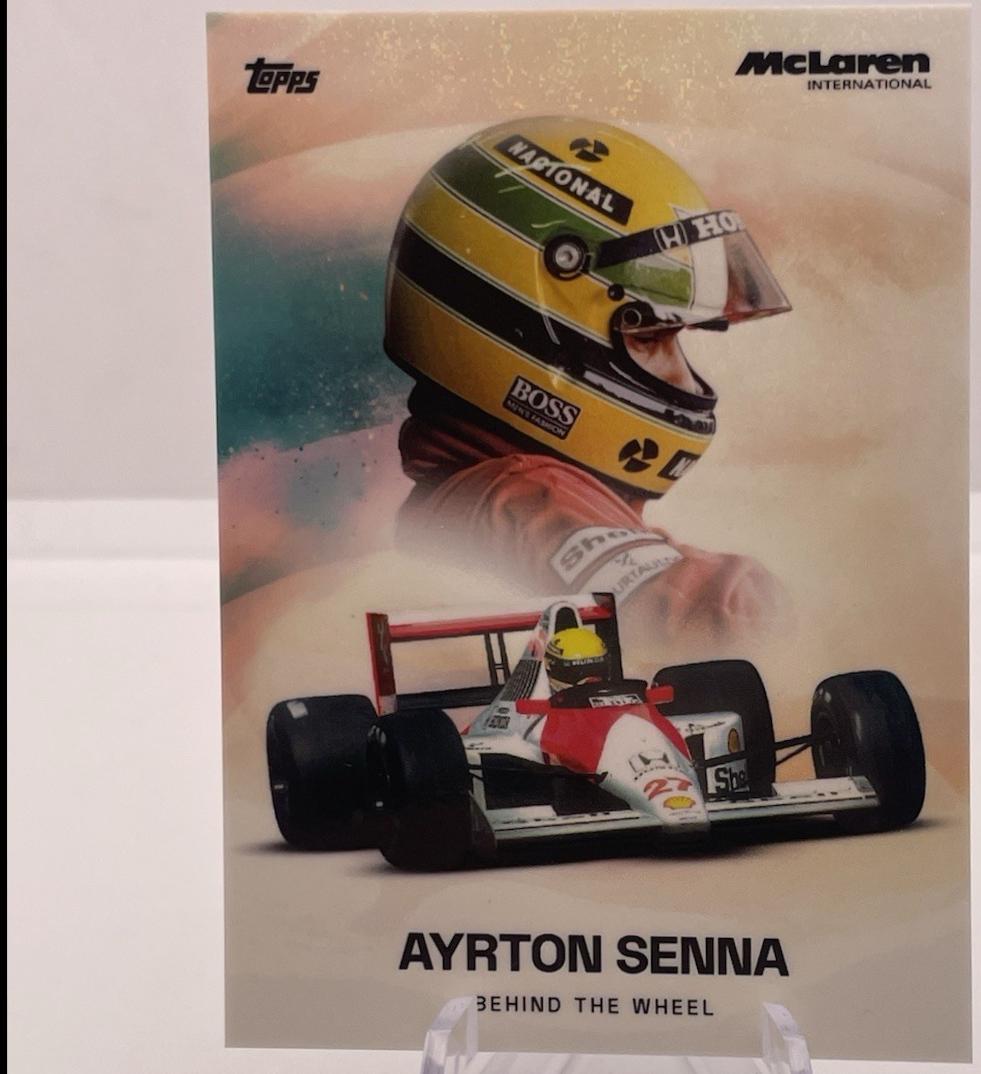 Ayrton Senna [Behind the Wheel]