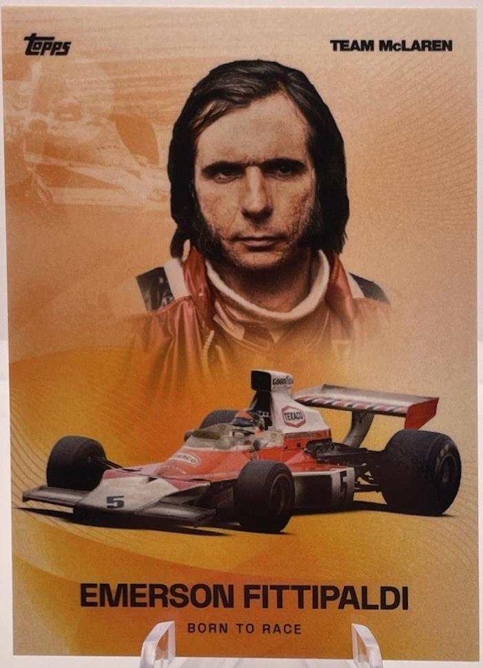 Emerson Fittipaldi [Born To Race]