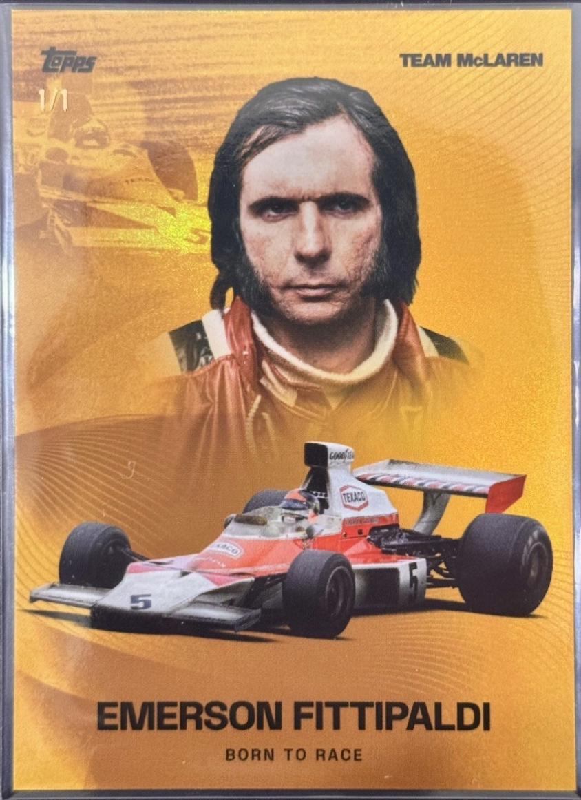 Emerson Fittipaldi [Gold Born To Race]