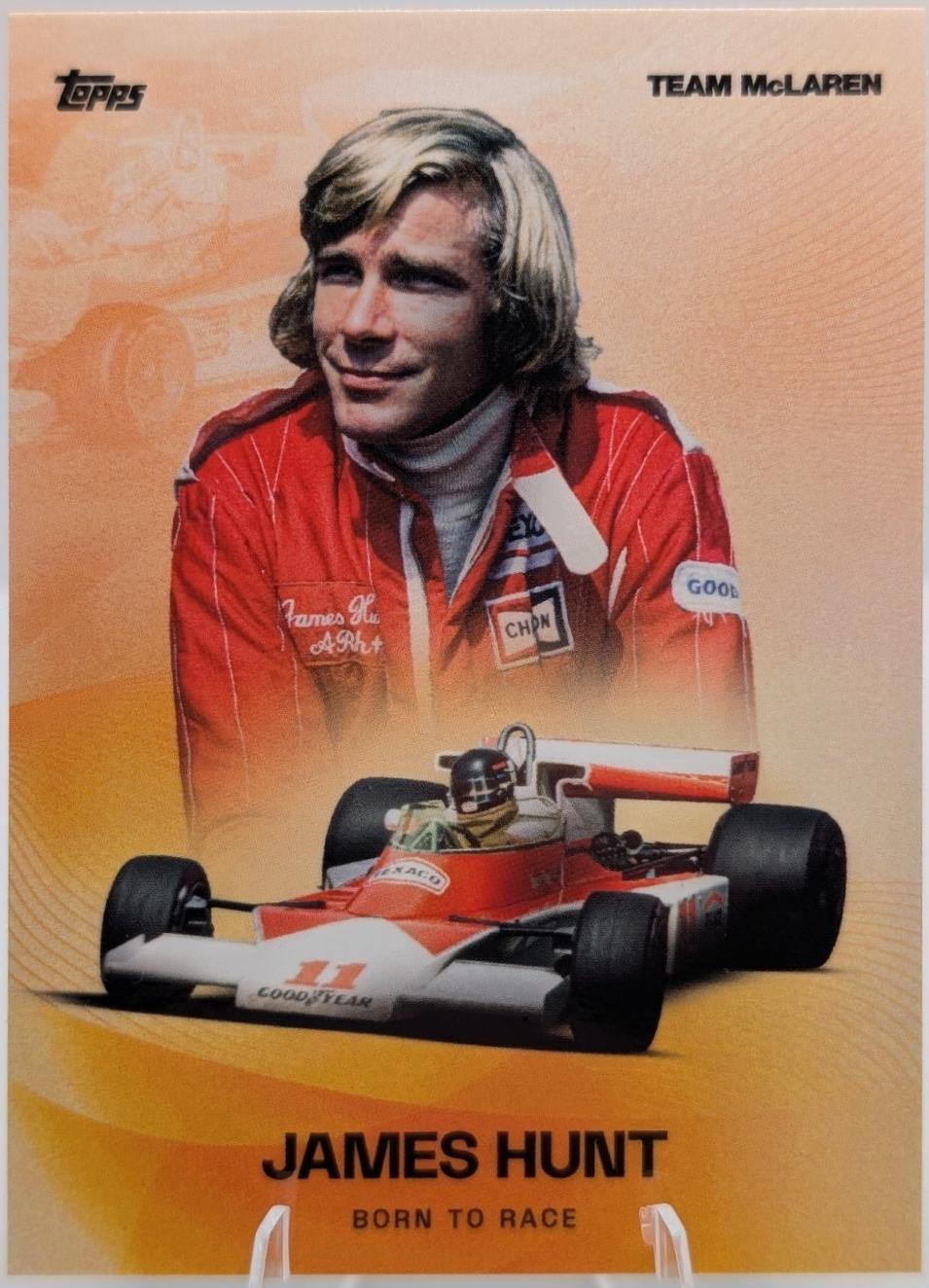 James Hunt [Born To Race]