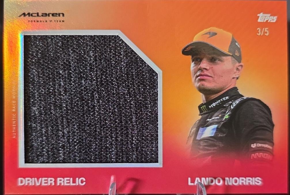 Lando Norris [Red Autograph F1]