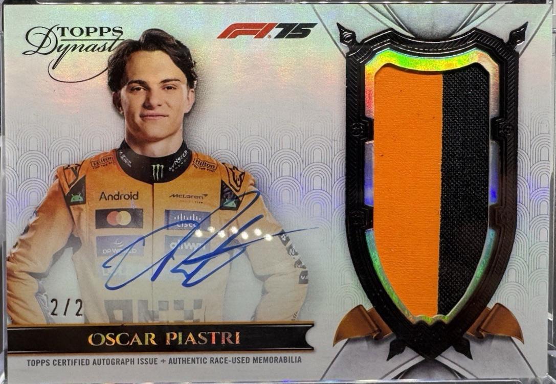 Oscar Piastri [Autograph F1]