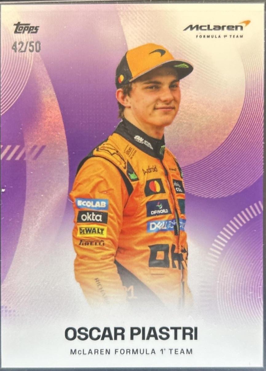 Oscar Piastri [Purple McLaren Team]