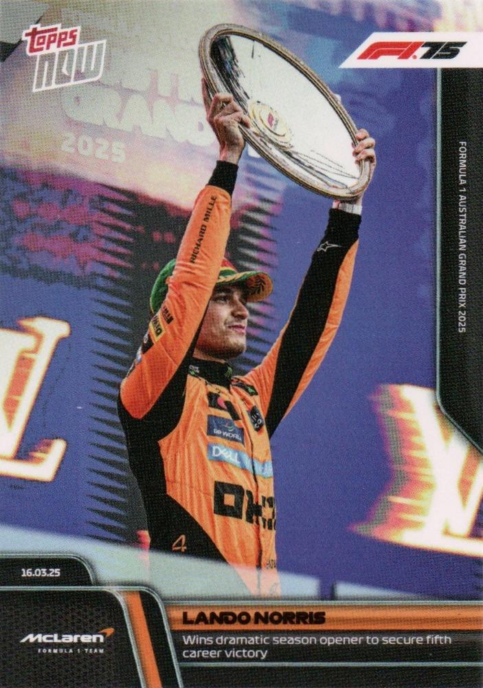Lando Norris #013