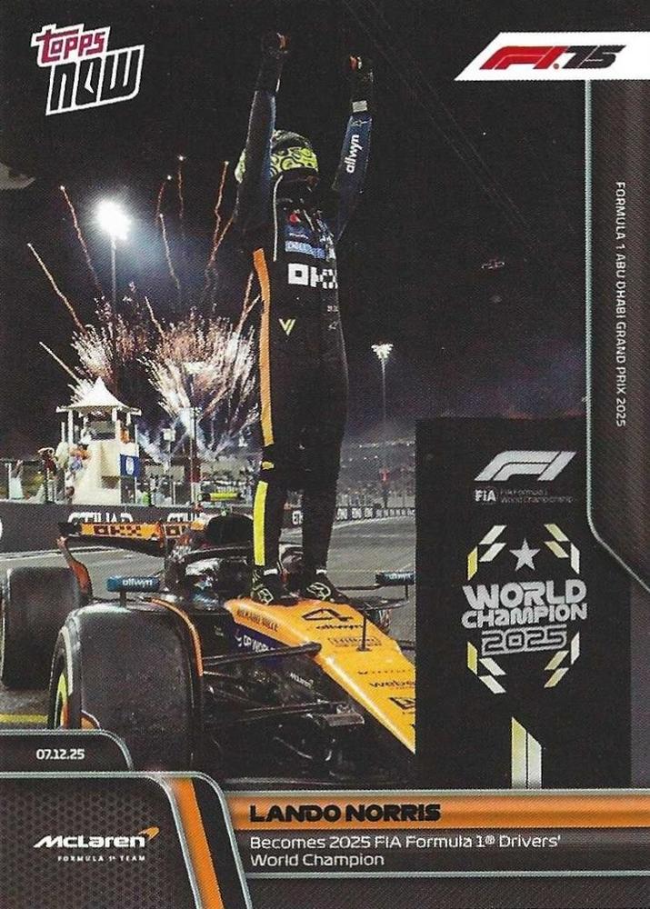 Lando Norris #086