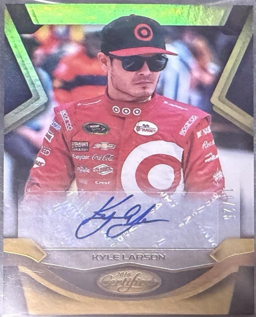 Kyle Larson [Gold] #KL