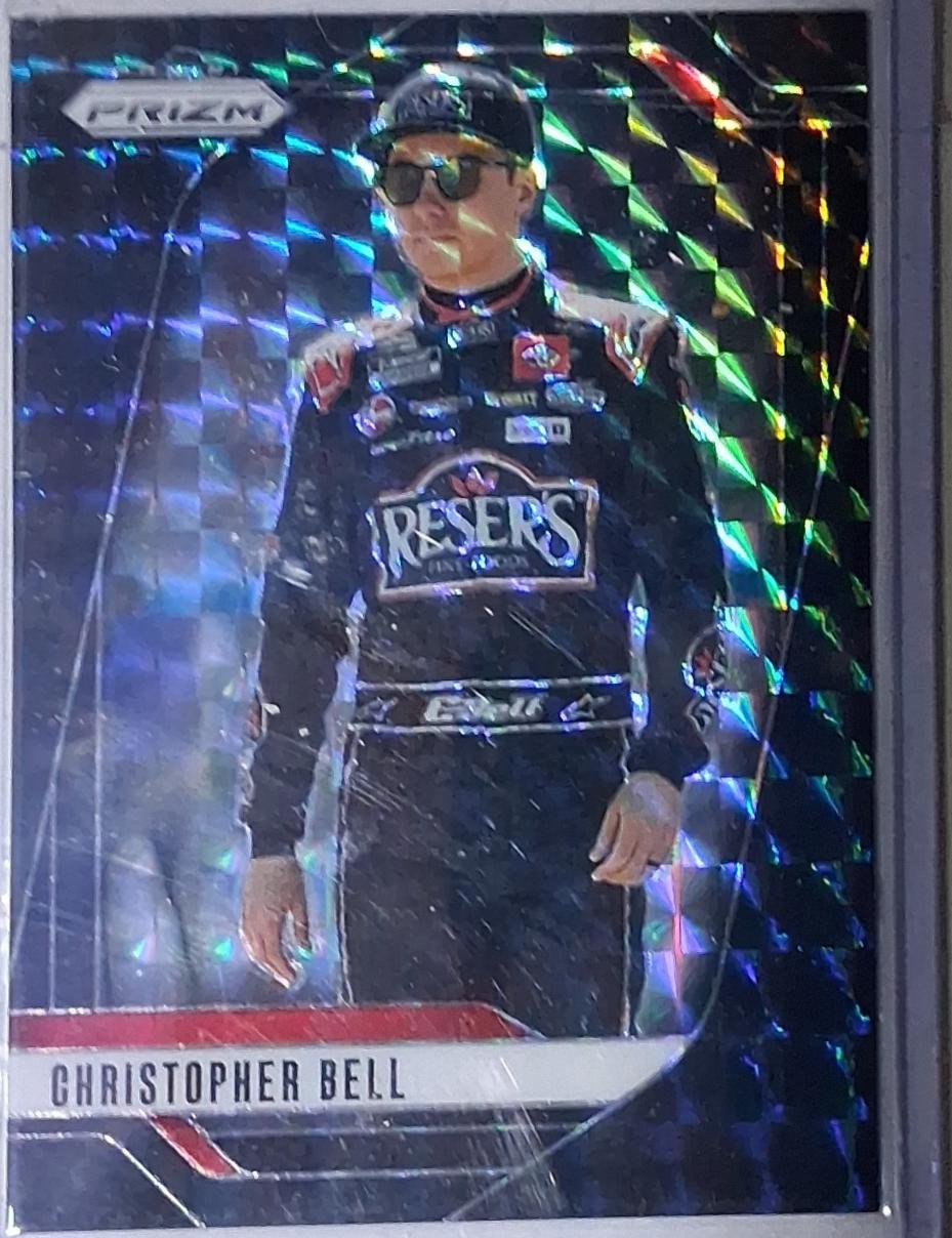 Christopher Bell [Black Finite] #62