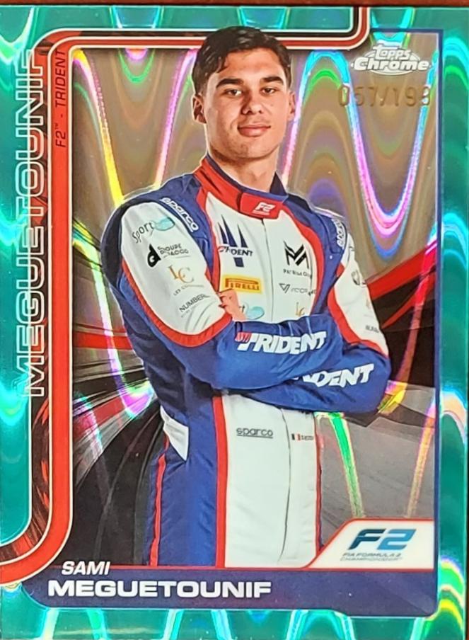 Richard Verschoor [Aqua Raywave Refractor] #25