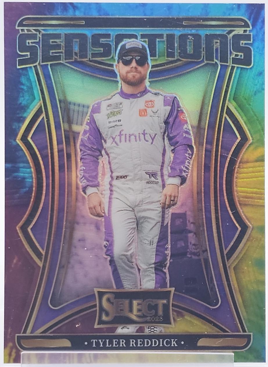 Tyler Reddick [Tie-Dye Prizm] #4