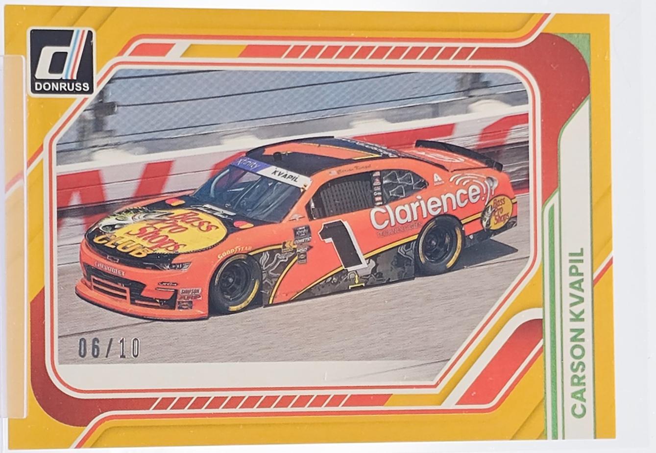 Carson Kvapil [Gold] #173
