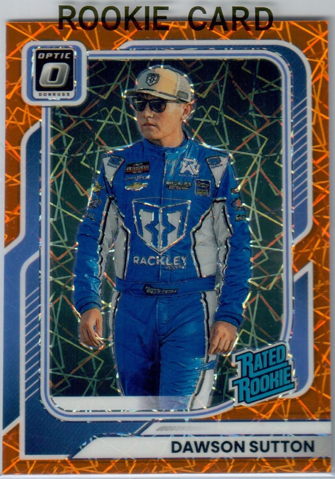 Dawson Sutton [Orange Velocity Optic] #100