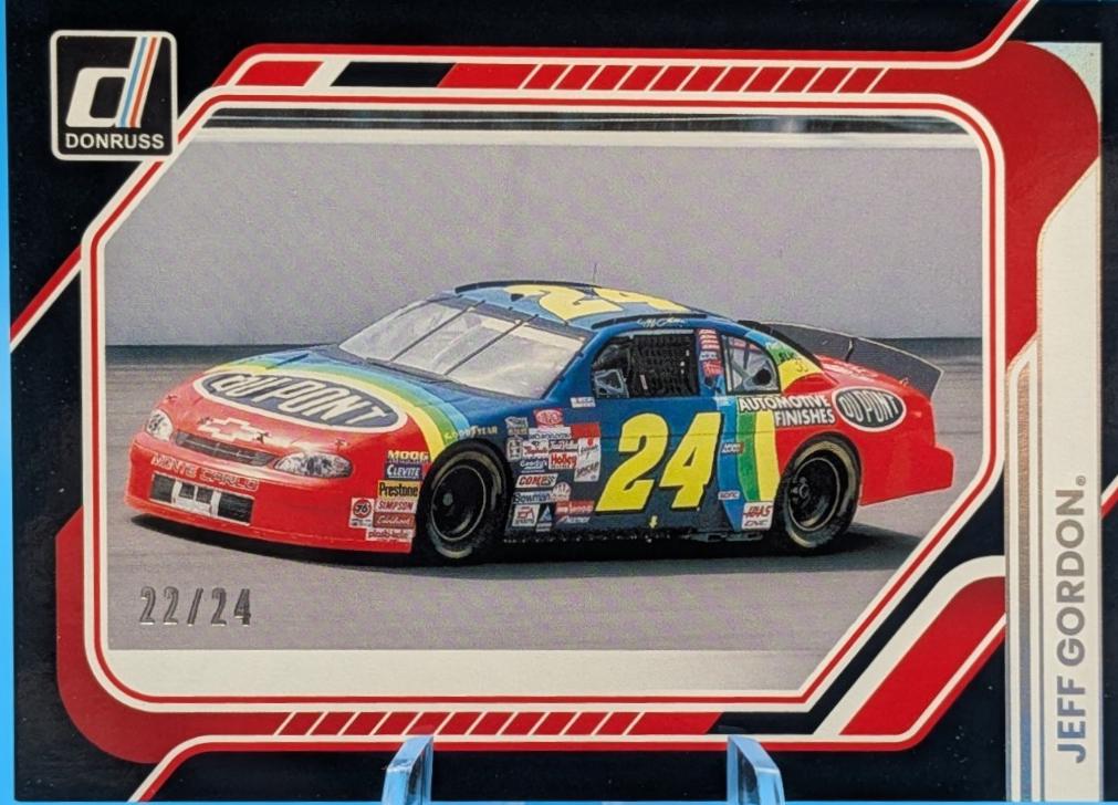 Jeff Gordon [Artist Proof Black] #185