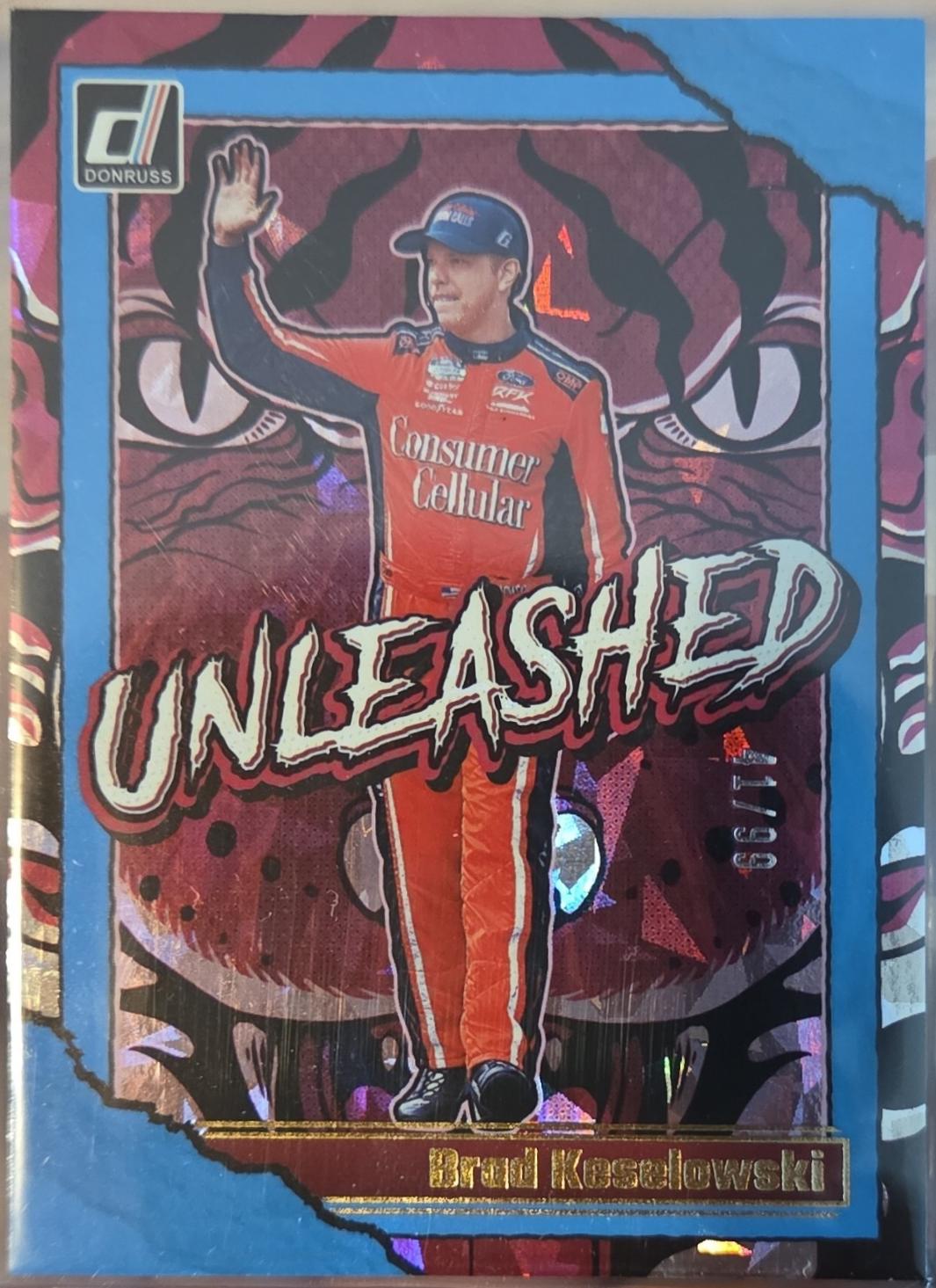 Brad Keselowski [Red Xplosion] #9
