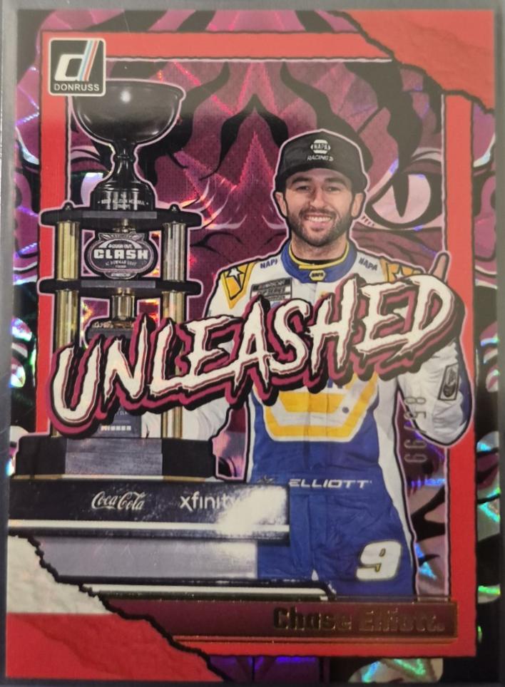 Chase Elliott [Red Xplosion] #14