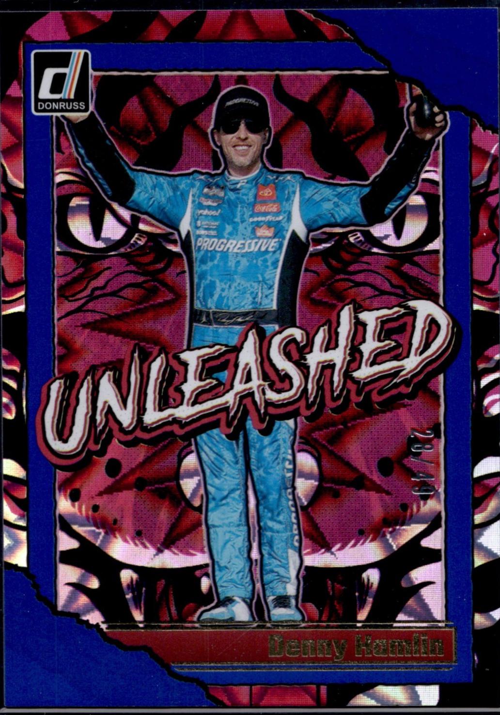 Denny Hamlin [Blue Xplosion] #20