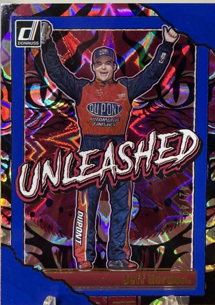Jeff Gordon [Blue Xplosion] #15