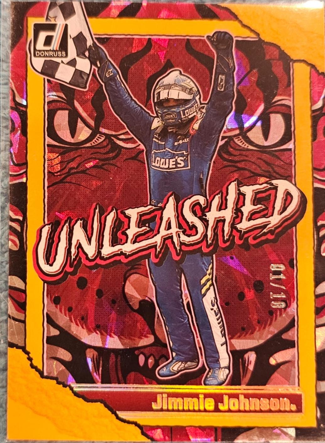 Jimmie Johnson [Gold Ice] #16