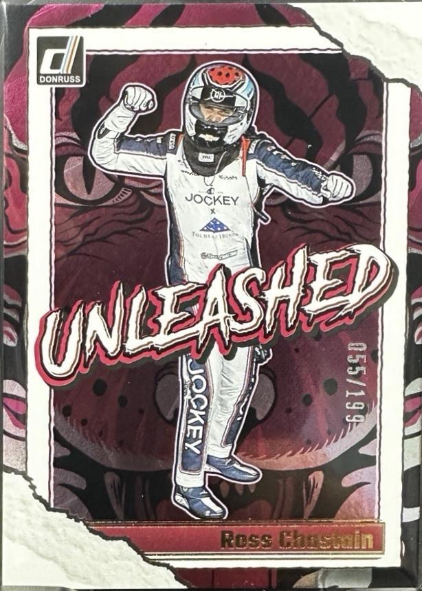 Ross Chastain [Diamond Plate] #3