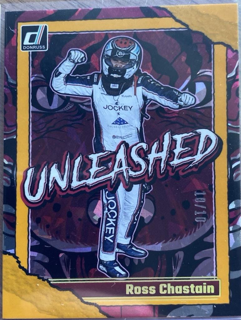 Ross Chastain [Gold Ice] #3