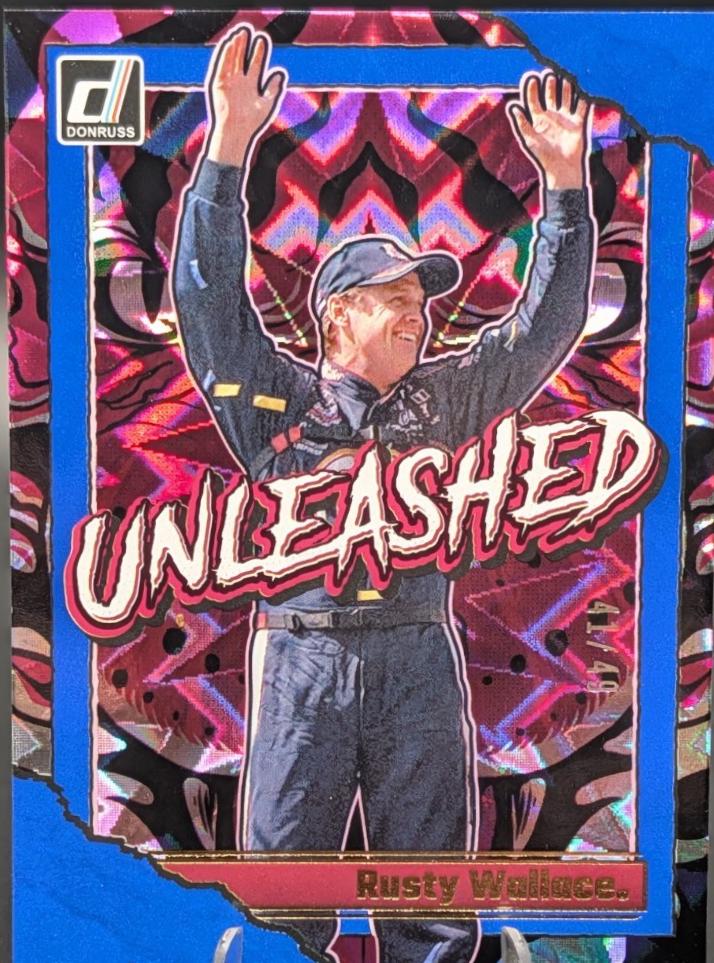 Rusty Wallace [Blue Xplosion] #4
