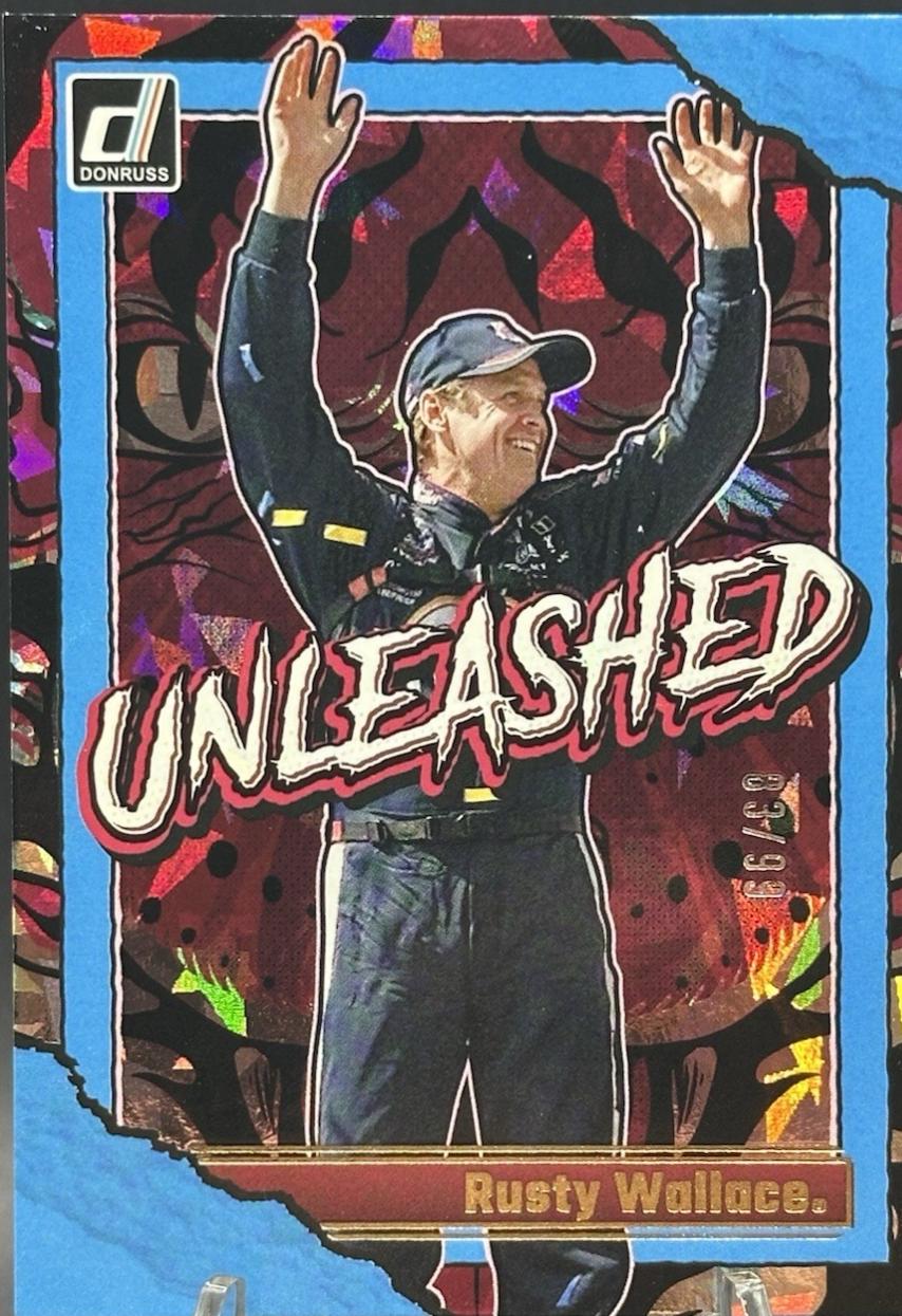 Rusty Wallace [Carolina Blue Ice] #4