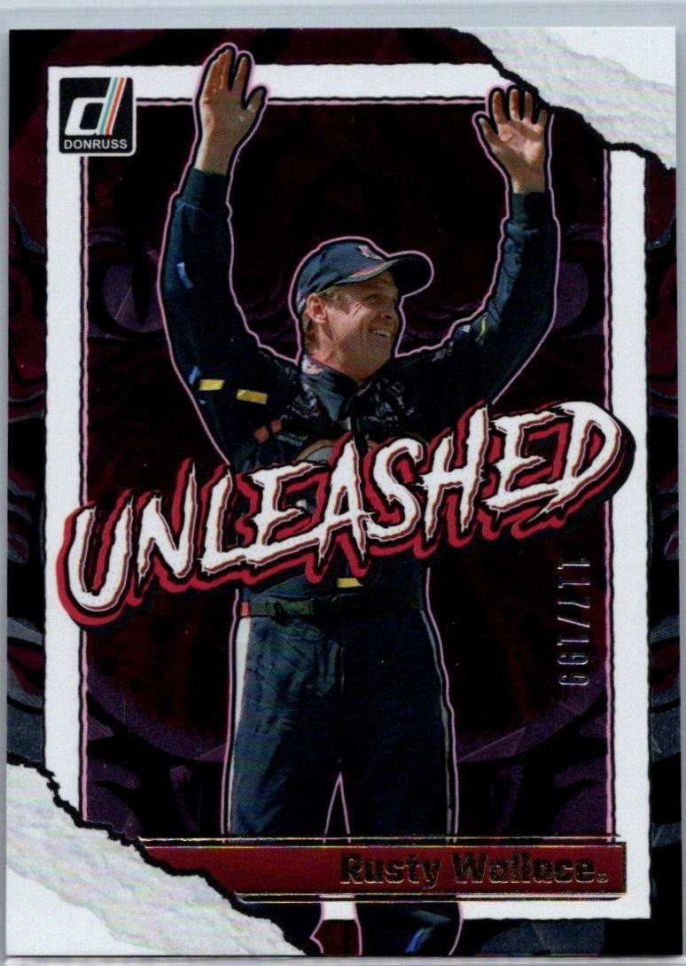 Rusty Wallace [Diamond Plate] #4