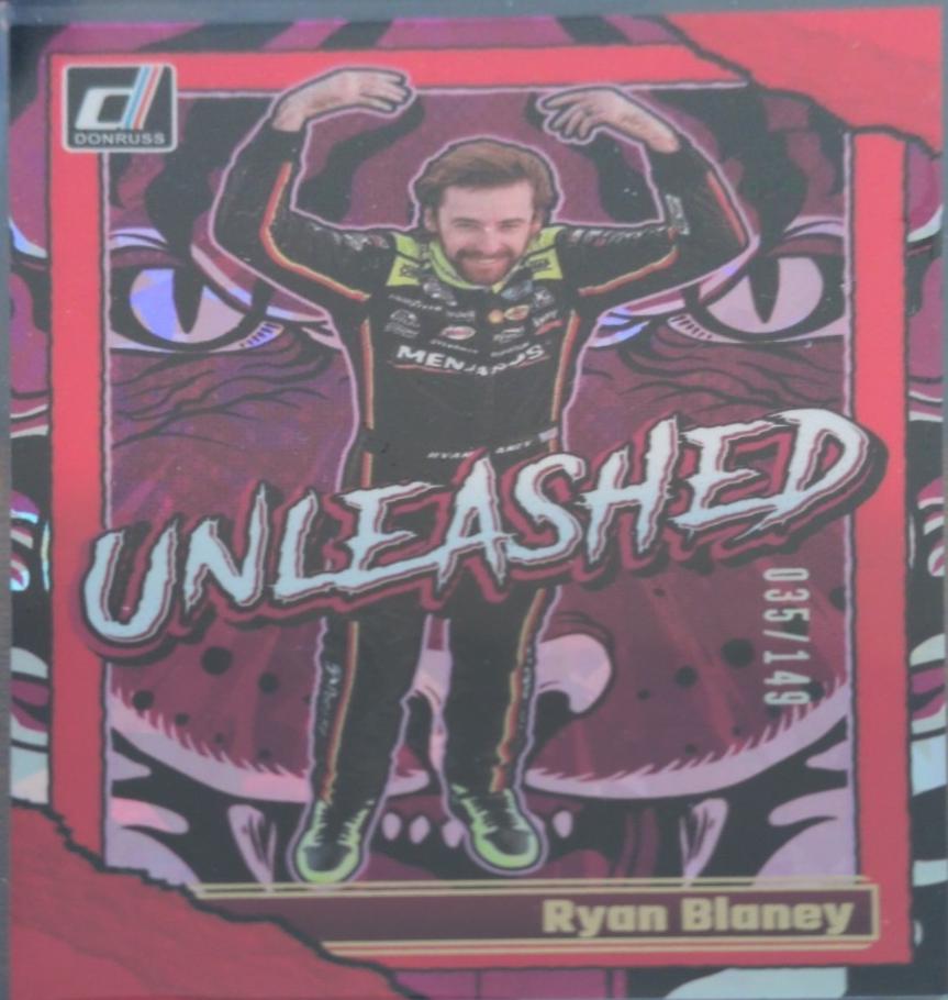 Ryan Blaney [Diamond Plate] #2