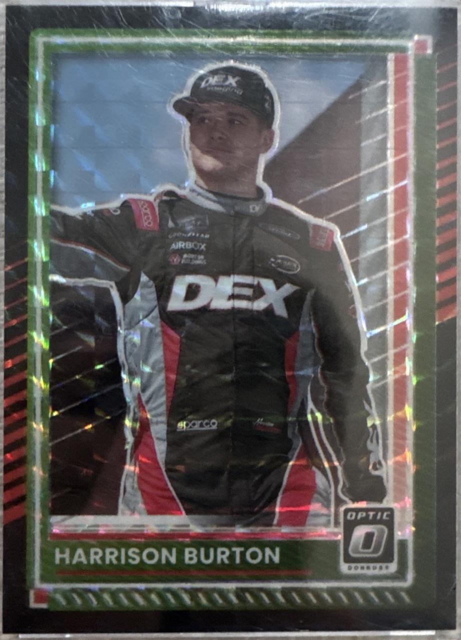 Harrison Burton [Optic Black Finite] #84