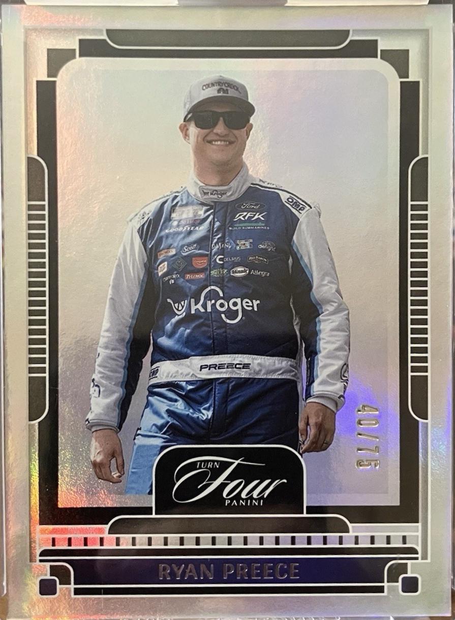 Ryan Preece #40